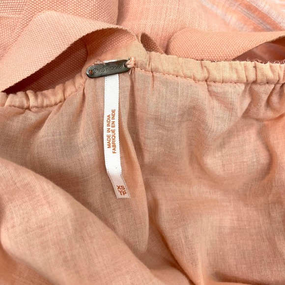 Free People Joyel Midi Dress Size XS boho lagenlook - Picture 9 of 10